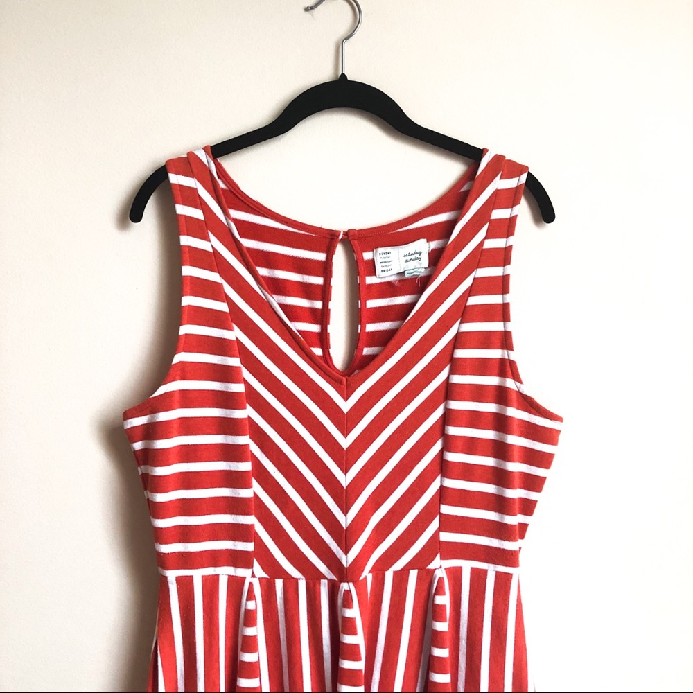 ANTHROPOLOGIE Saturday Sunday Dress L